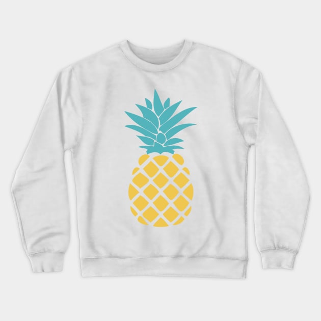 Pineapple Crewneck Sweatshirt by heartlocked